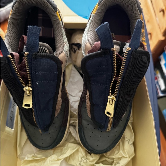 Nike Air Force 1 cactus jack Travis Scott - Picture 4 of 8